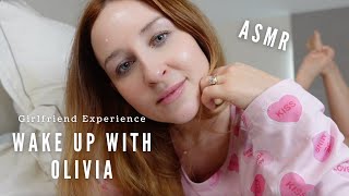 Comforting Morning ASMR - Girlfriend Experience - Random Rambling (Flirtatious, cute and silly) 🤭
