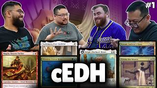Chrome Mox Is Unplayable In Edh? Magda Yoshi-Thrass Brigid Tymna-Kraum Mtg Cedh Gameplay