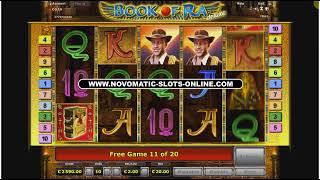 Book of Ra - 4000 Big WIN! 20 free games