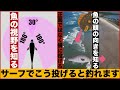 5分でわかる！サーフで釣れるルアーの投げ方と引くコースについて
