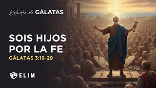 You are children through faith | Galatians 3:19-29 | Bible Study