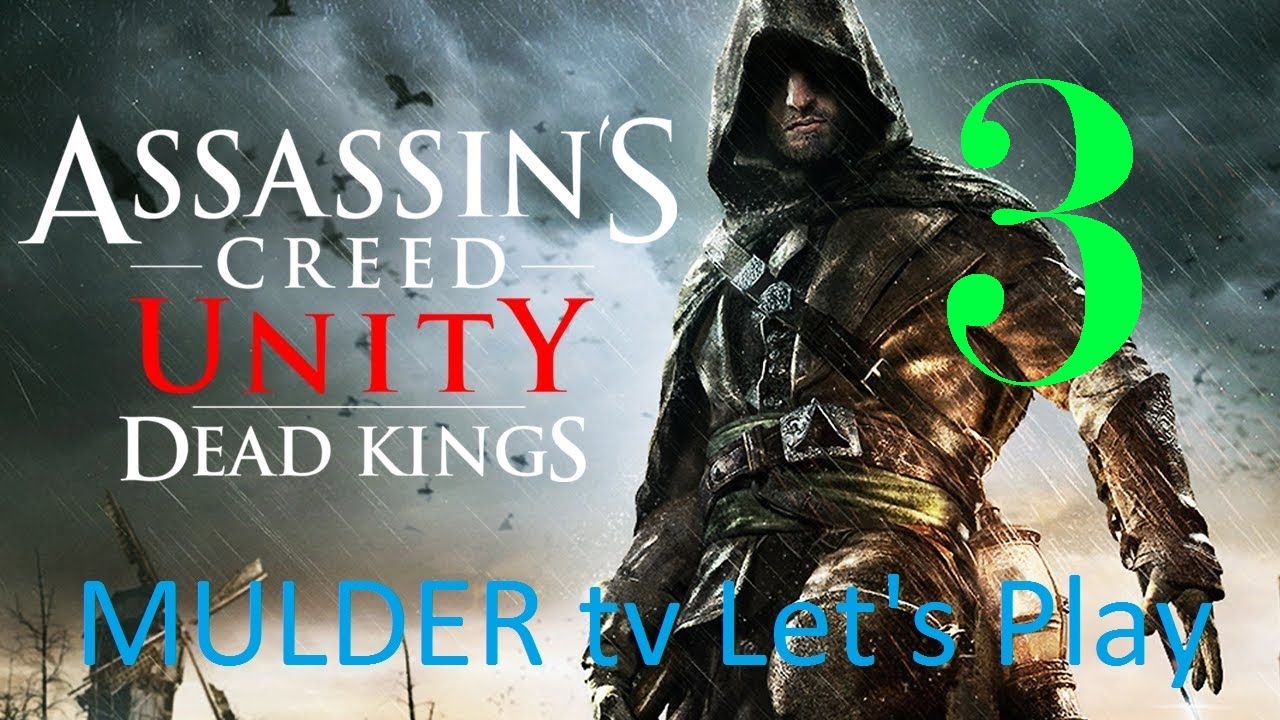 Assassin's Creed Unity Dead Kings - Hide and Seek (Track 05) 