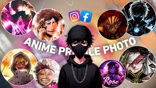 Viral Anime Dp Editing Dark & Aesthetic Anime Profile Photo Editing Anime Dp Kaise Download Kare