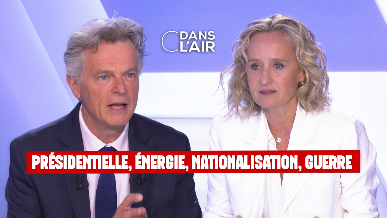 Présidentielle, Énergie, nationalisation, guerre : Fabien Roussel défend une autre voie