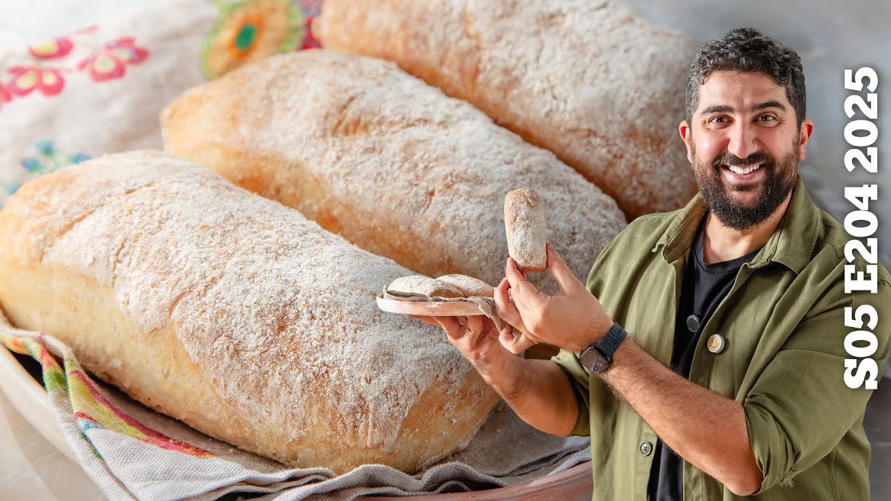 Ramin Nuriyev | 🍲 Tavada Tərəvəzli Katlet 🍯 Çiabata Çörəyi 🍅 Bibərli Pomidorlu Meze 🍪 Bezeli Qurabyə