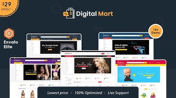 DigitalMart - Shopify Multi-Purpose Responsive Theme - TemplateTrip