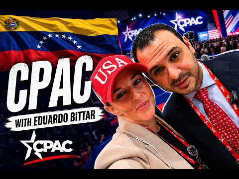 Venezuela political activist Eduardo Bittar at CPAC
