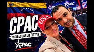 Venezuela political activist Eduardo Bittar at CPAC