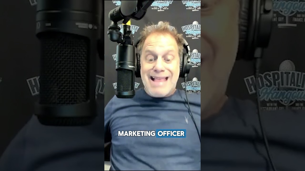 Hospitality Hangout Scott Finlow from Dishwasher to CMO #podcast #pepsi #funny