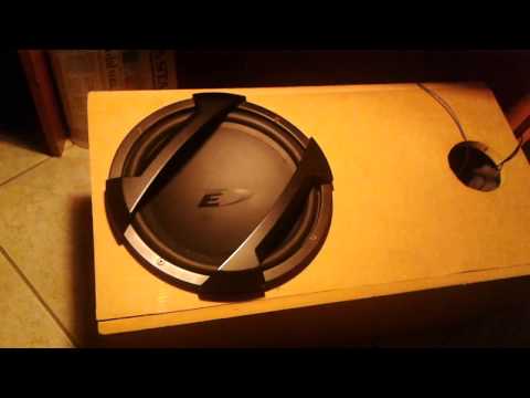 Subwoofer swe-1244e alpine