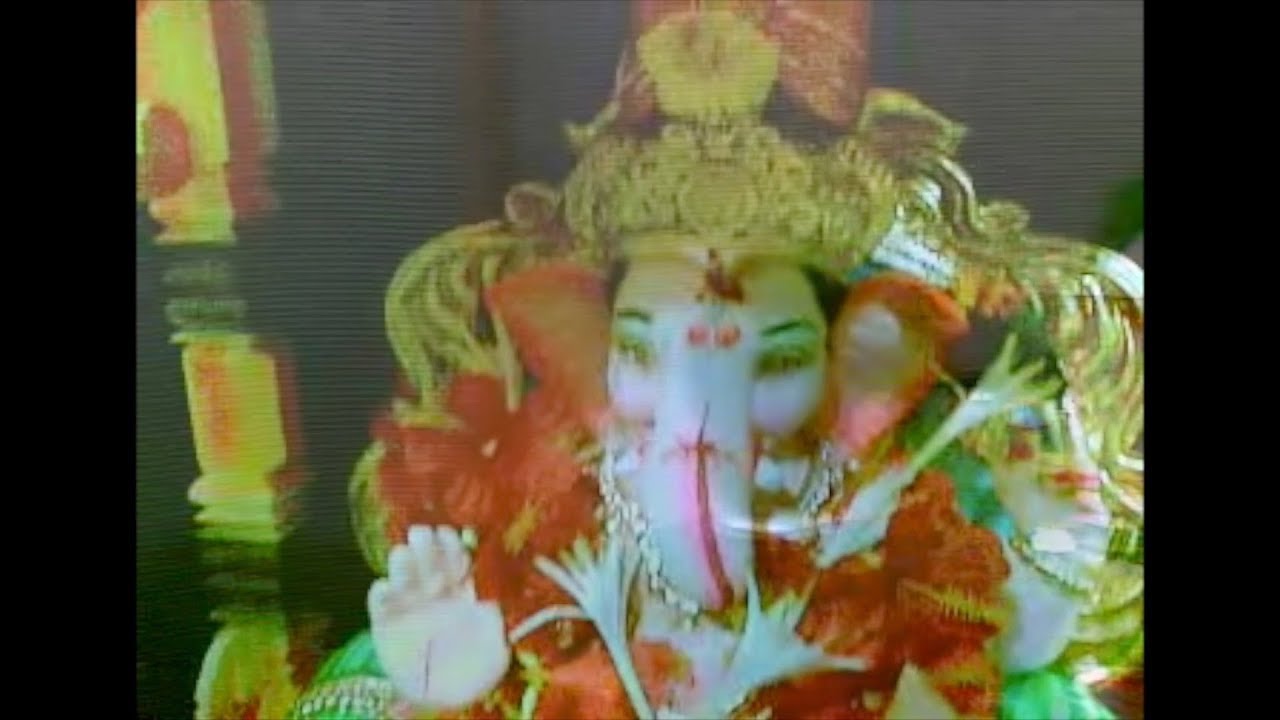 Ganesh Chaturthi 2008 Ganesh Puja At D Music Designer,Mumbai