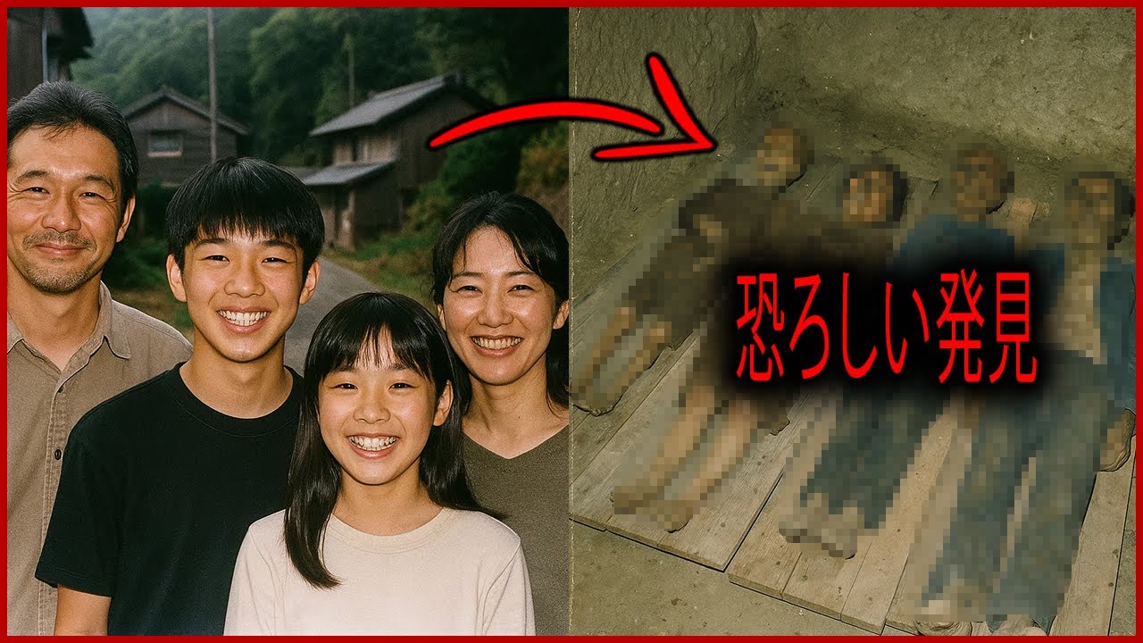 1997年、ある一家が失踪-14年後、学校の穀物倉で恐ろしい発見が