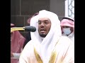 تلاوة الشيخ ياسر الدوسري سورة يوسف 