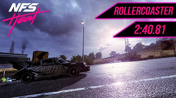 NFS Heat | Rollercoaster 2:40.81 (21:9 HDR)
