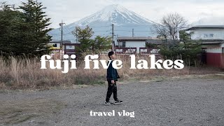 Mt. Fuji’s Elusive Beauty | 3 Days Exploring Fuji Five Lakes’ Hidden Side