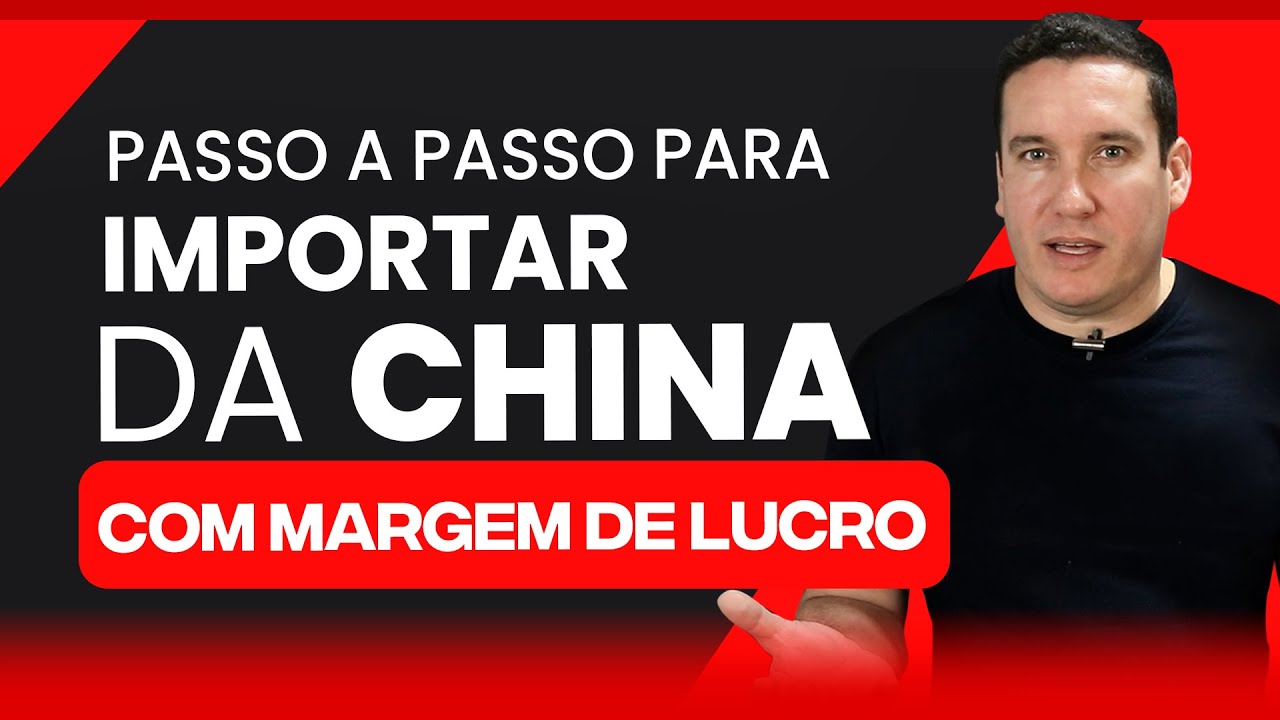 PASSO A PASSO DE IMPORTAR PRODUTOS DA CHINA E TER LUCRO AO VENDER NO E-COMMERCE!