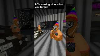 Pov You Start Making A Video Then Forget What You Were Doing