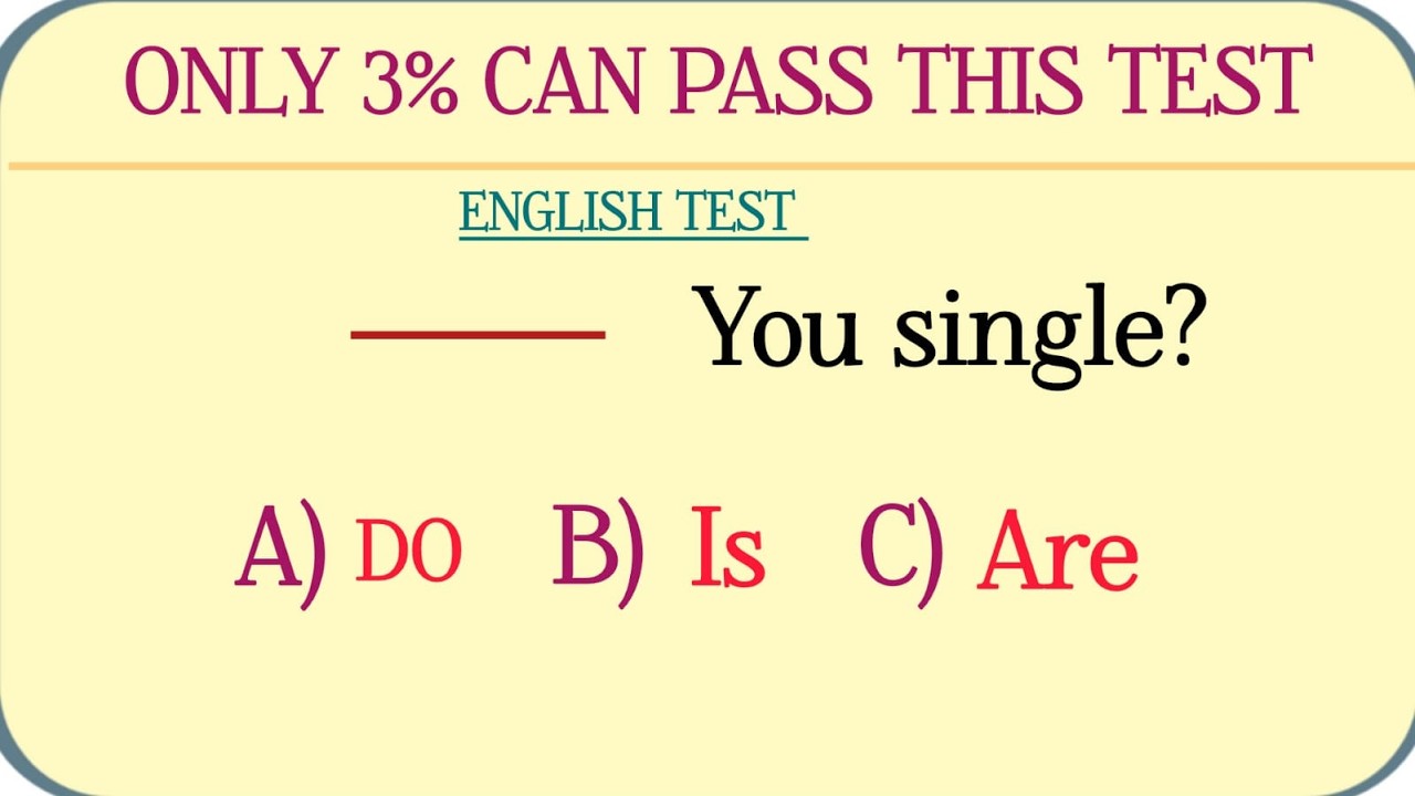 G for Grammar past present future mix ✨ ONLY 3% CAN PASS THIS TEST