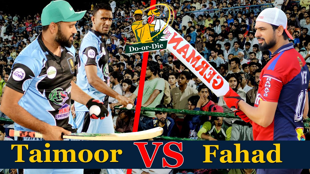 Do or Die Match !Taimoor Mirza Chota Vicky VS Fahad Mian Channu , Usama ...
