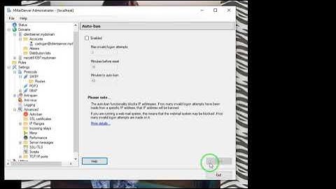 How to set up your own email server