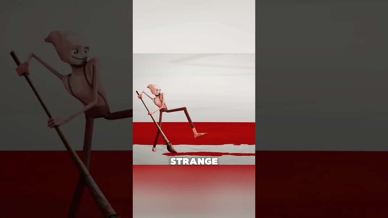The Battle of Red and Blue #animation #shorts #trending