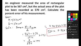 Accuracy -Percent Error- Review|General Physics 1