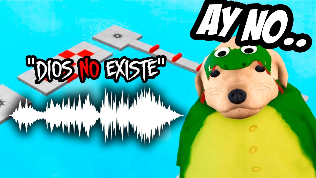 el JUEGO de ROBLOX que se burlo de Dios 💀