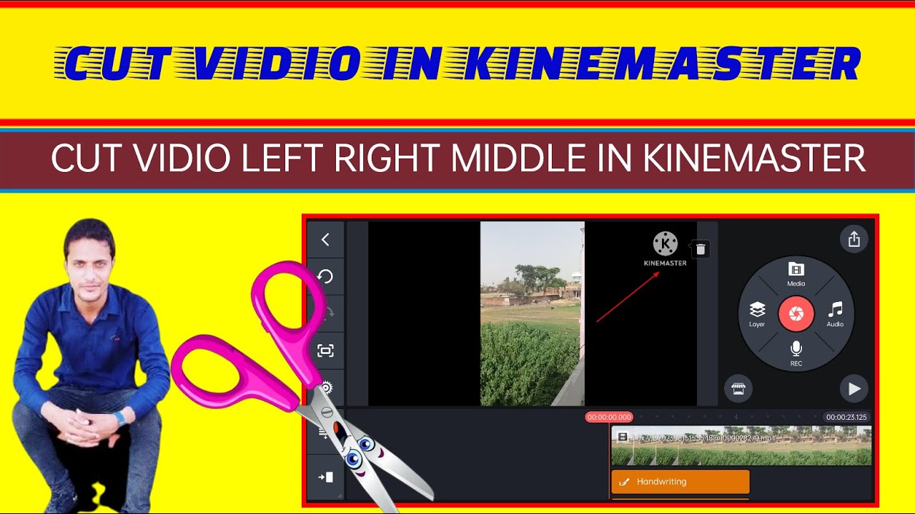 How To Cut Vidio In KineMaster KineMaster Vidio Editing YouTube