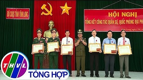 Tổng kết công tác quân sự, quốc phòng địa phương năm 2019