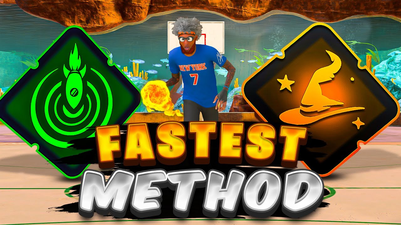 THE FASTEST METHOD TO UNLOCK PLAYMAKING AND SHOOTING BUILD SPECIALIZATION!!!