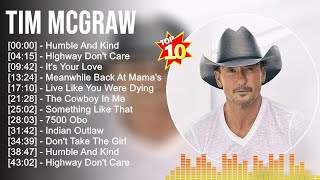 Tim McGraw Greatest Hits 2023 🎵 Top 100 Artists To Listen