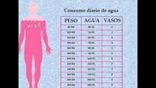 CUANTA AGUA NECESITAMOS BEBER, SEGÚN NUESTRO PESO CORPORAL CUANTA AGUA NECESITAMOS BEBER, SEGÚN NUESTRO PESO CORPORAL