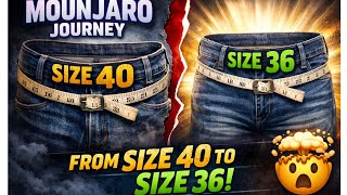 Size 40 to Size 36 on Mounjaro… I Was NOT Expecting This 🤯 | My Honest Journey