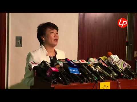 20180612【線報直播】梁美芬表示委員會要討論如何改善港鐵通報機制
