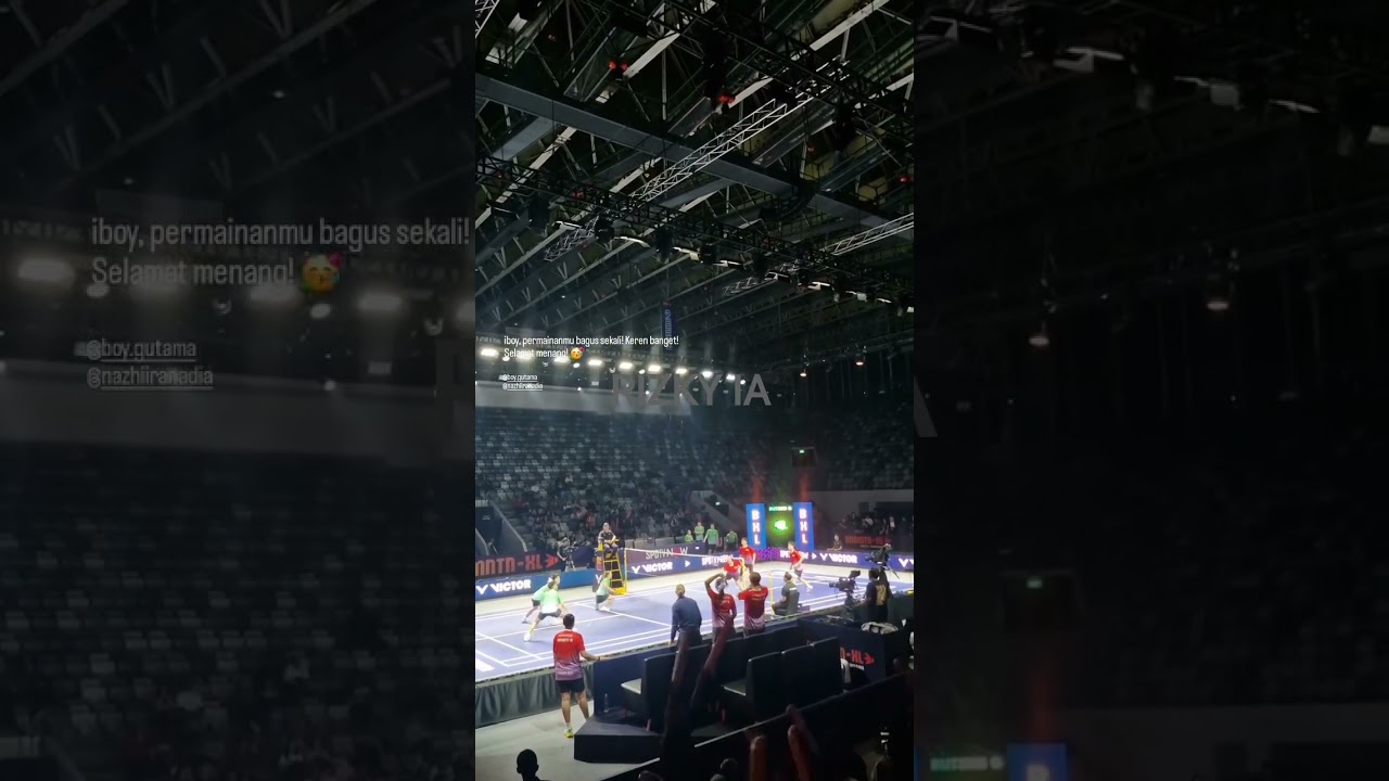 3x3 Blitzers Vs Rockets badminton XL