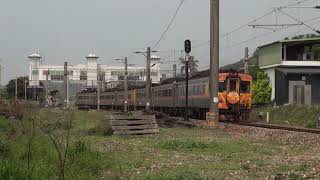 DR2800 臺鐵 2023.04.22 [初代柴聯車 / 2組6輛] 海線最後巡禮通霄開車【6105次】TR DR2800 Last Charter Train TongXiao Departure