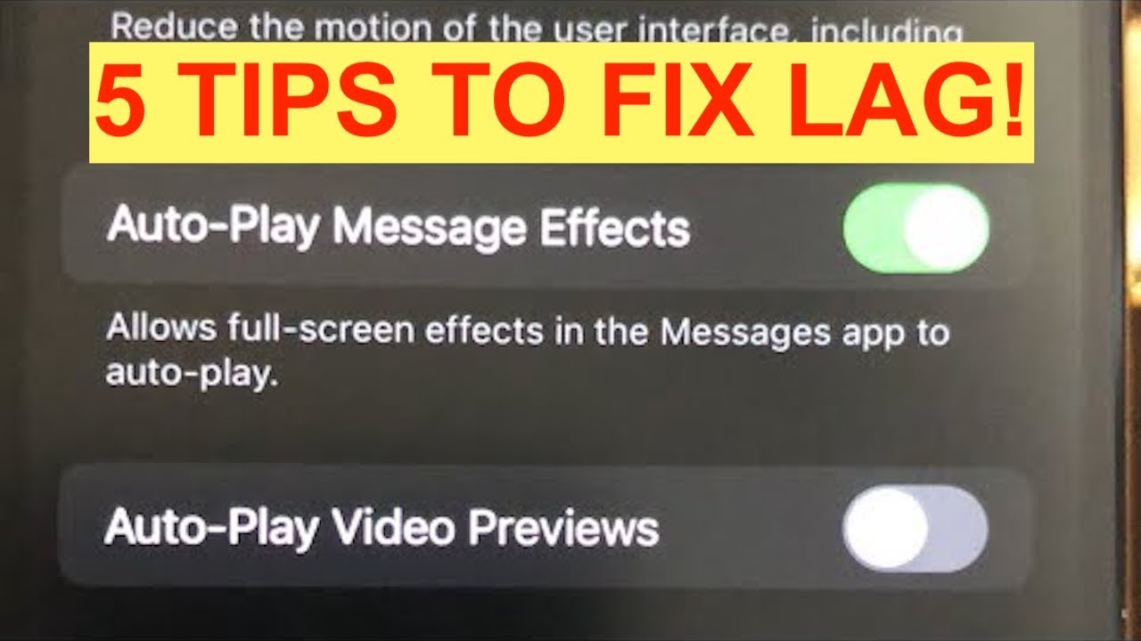 How to fix iOS 16 iPhone lagging issues | iOS 16 Lag Issue FIXED! - YouTube