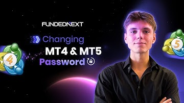 Secure Your Trades: Changing Your MT4/MT5 Password in FundedNext Dashboard | FundedNext Explains