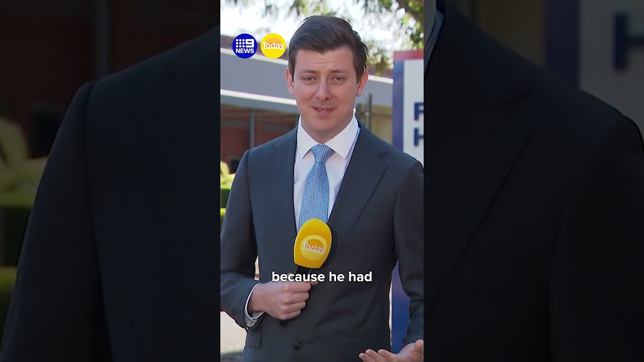 Man presents himself to hospital with a gunshot wound to the leg | 9 News Australia