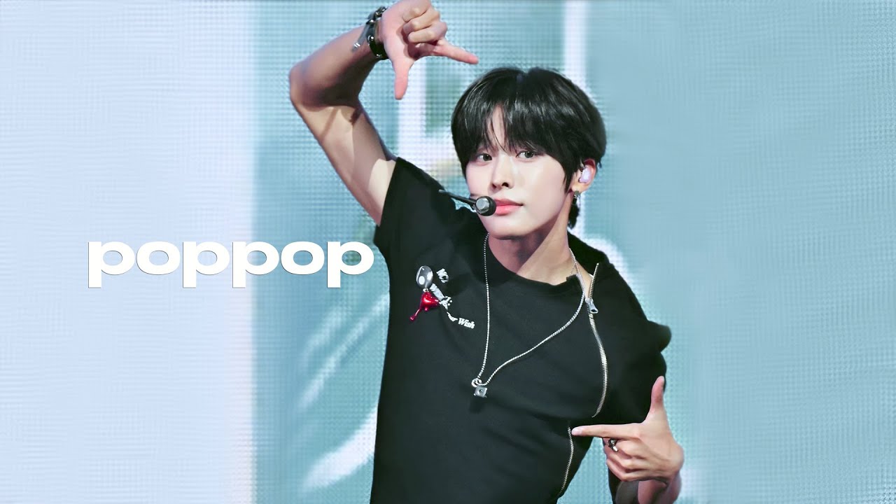 250821 poppop - NCT WISH RIKU 리쿠 / K-WORLD DREAM AWARDS