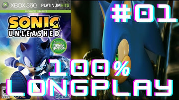 Xbox 360 Longplay [04]: Sonic Unleashed 100% Part 1