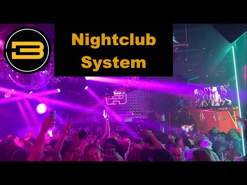 BASSBOSS Club System - SSP218, VS21 and SSP118 with Diamon and SV9 MK3 for tops