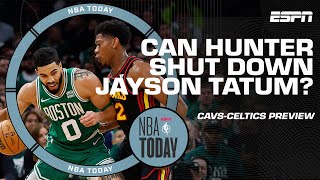 Previewing Cavaliers vs. Celtics ♕ A game of chess? | NBA Today