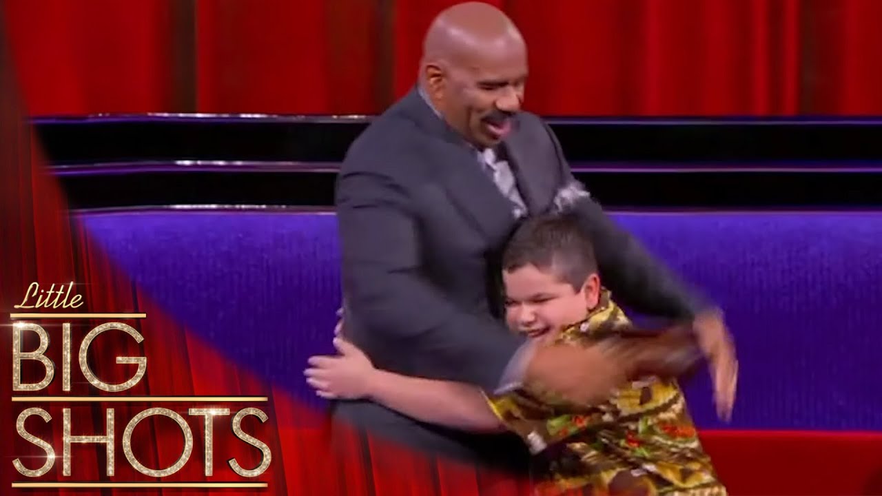 Laughs and Love: Guillermo's Heartwarming Encounter with Steve Harvey