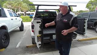 RetraxOne XR with Yakima Racks on a Ram with Multi Function Tailgate review by C&H Auto Accessories