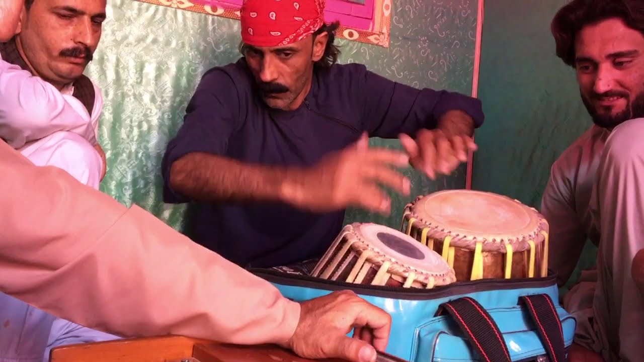Wa Malanga YaraKida Kadam Ro Rabab Tabla And Harmouiyam Naghma