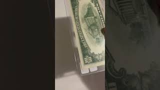 1950A 10$ bill High grade!