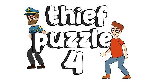 Thief Puzzle 4 (WEEGOON) - All Levels 1-80 complete Walkthrough Gameplay