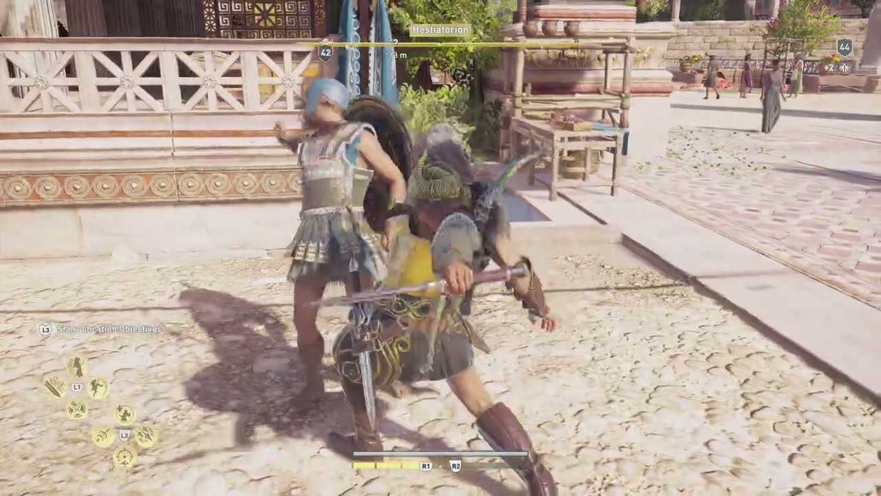Assassin's Creed Odyssey Hestiatorion Perfect Stealth