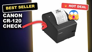 Canon CR-120 Check Scanner Review: Fast, Reliable, and Easy to Use